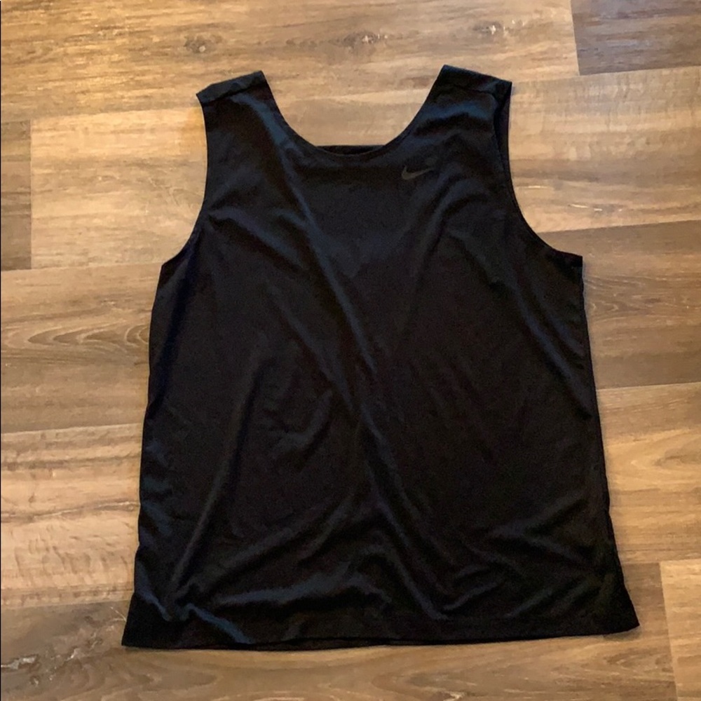 Nike Black Workout Tank